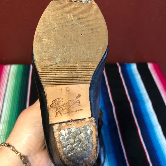El Charro Shoes Boys Mexican Folklorico Dance Boots Poshmark